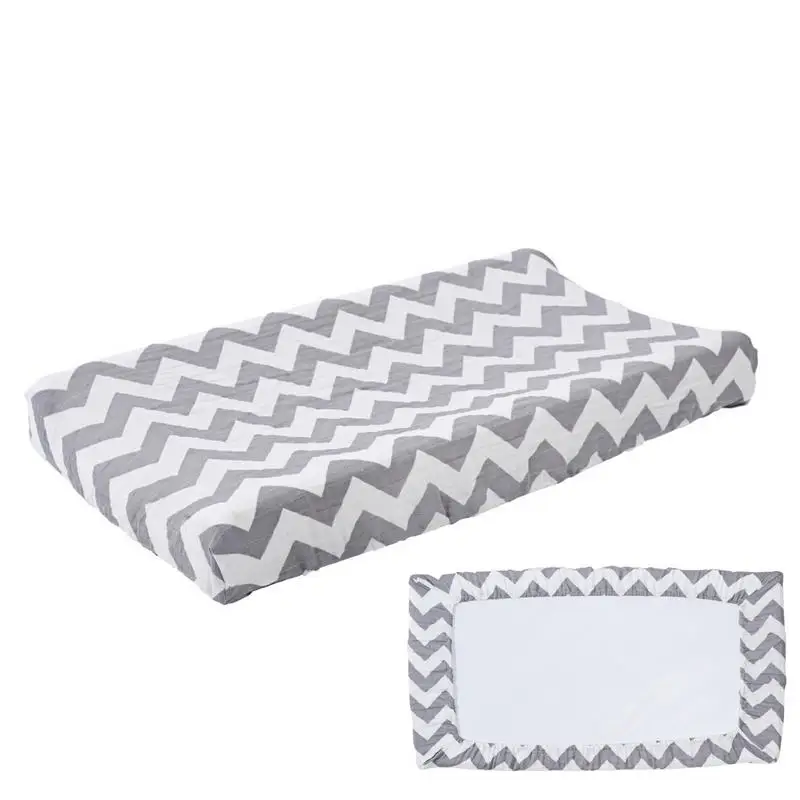Diaper Changing Pad Soft Reusable Minky Material Breathable Diaper Pad Cover