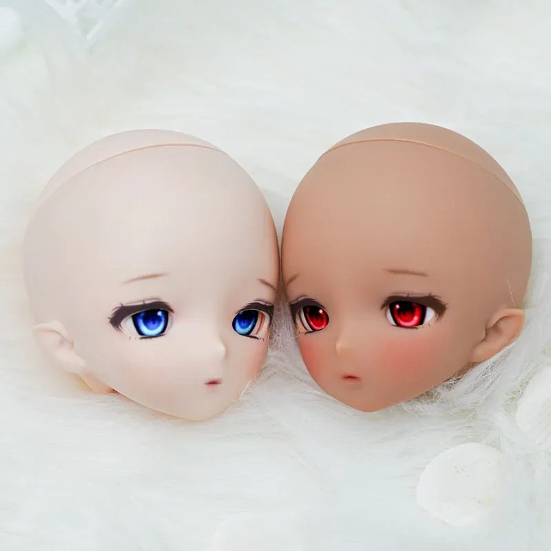 Customized Makeup Doll's Head Face Up, Supports Makeup in The Picture, As Well As Other Makeup Options (no Doll, No Eyeball)