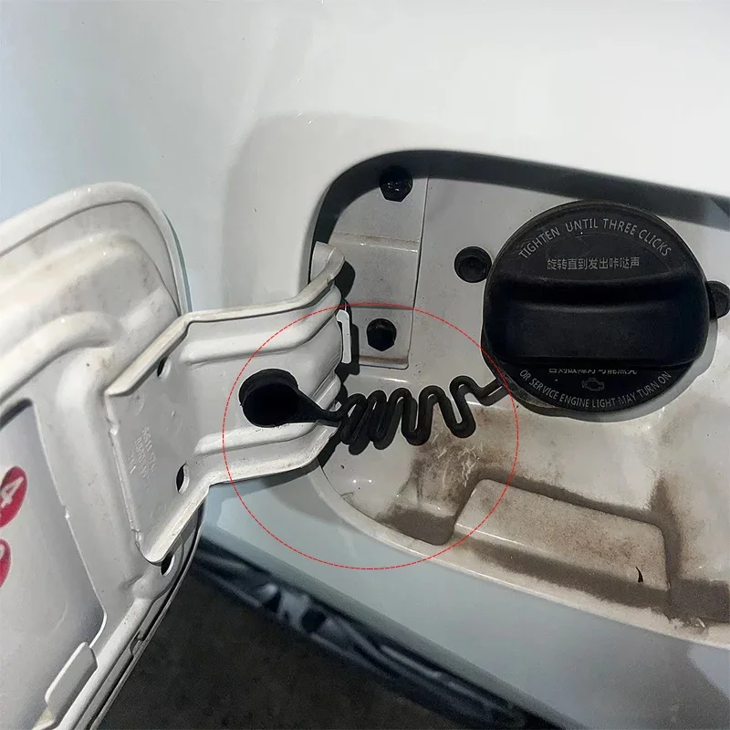 Diesel Petrol Fuel Tank Gas Cap Filler Rope Cable 31336424 Volvo S40 V40 2000-2004 fuel tank cover fuel tank cap oil fuel cap