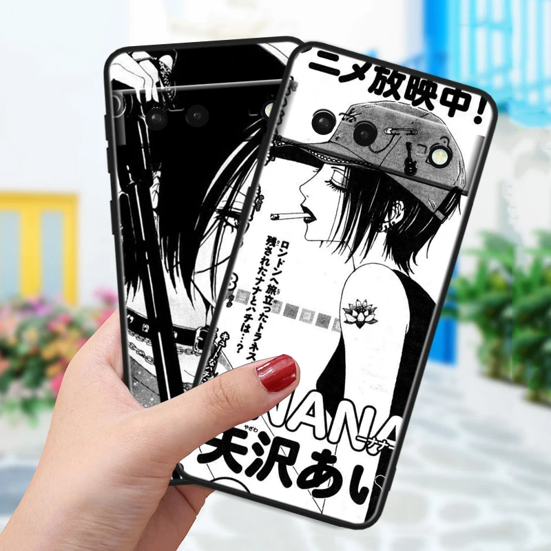 Anime Cute NANA For Google Pixel 9 8A 8 7A 7 6A 6 5A 5XL 5