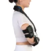 New Elbow Joint Fixation Brace ROM Hinged Shoulder Arm Sling Forarm Braces Support Splint Orthosis Adjustable Sling 3