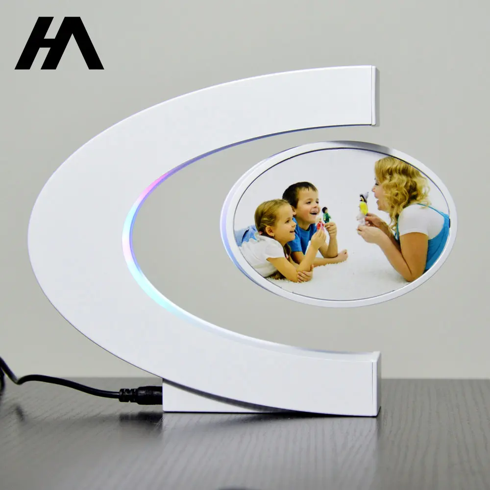 

2023 New Arrival Living Room Floating Magnetic Levitation Picture Photo Frames for Boys Bedroom Living or Office Decoration