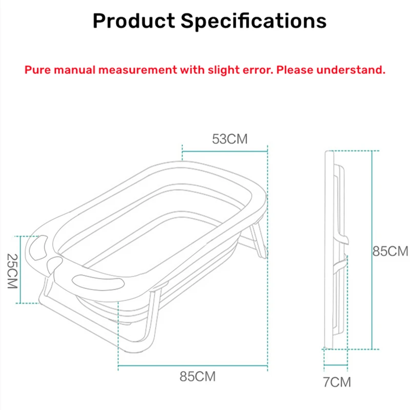 Рисунок 6 - Детская ванна универсальная с поддержкой