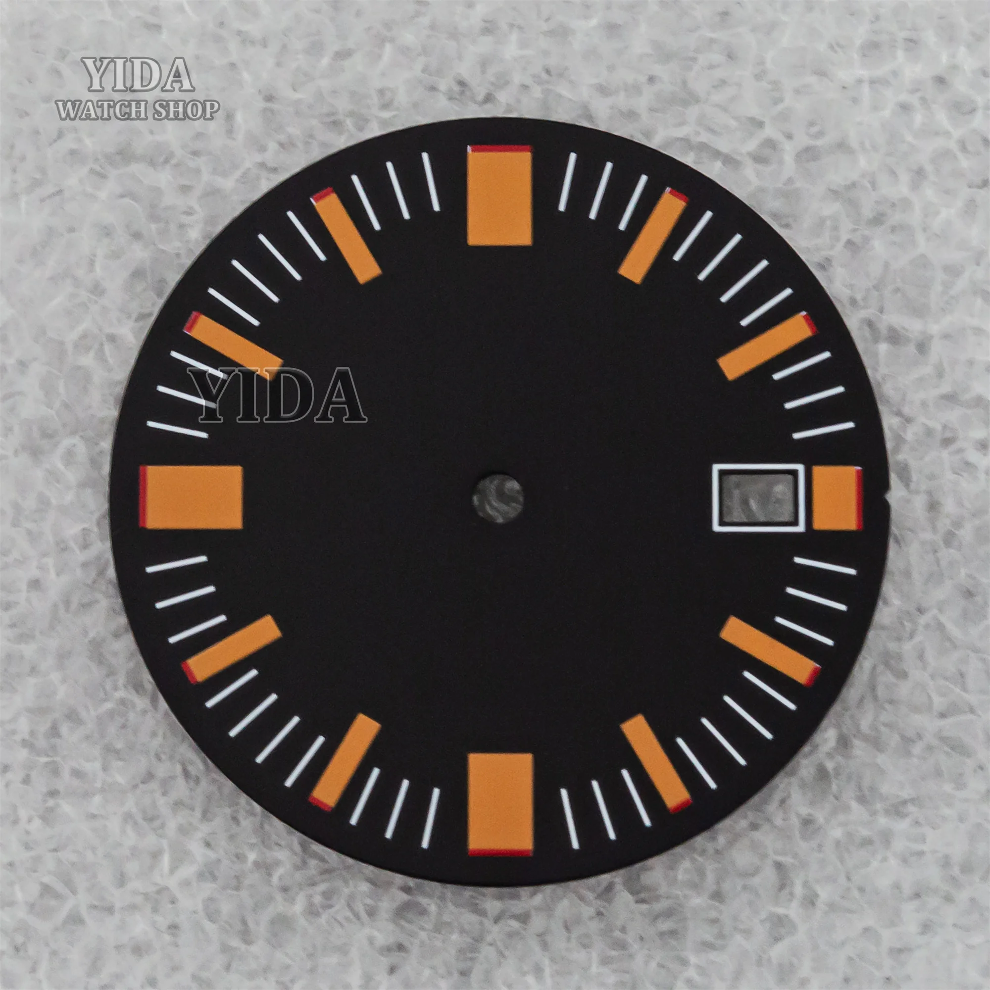 Green Luminous Watch Dial - 32MM Replacement for Automatic Movement Watches