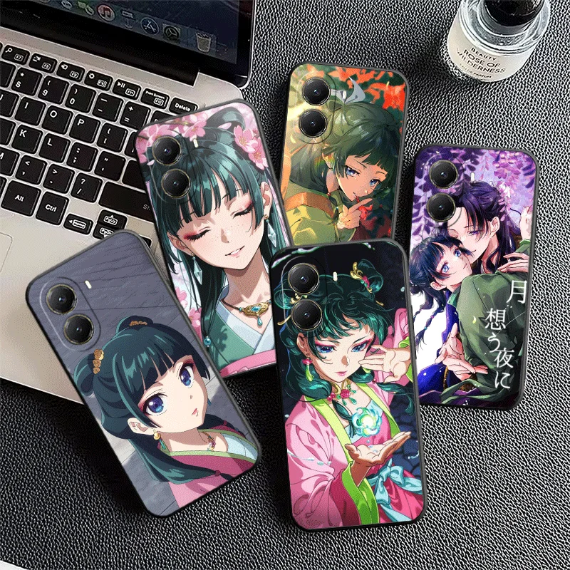 Luxurious Maomao Soft Phone Case - Elegant Design & Superior Protection