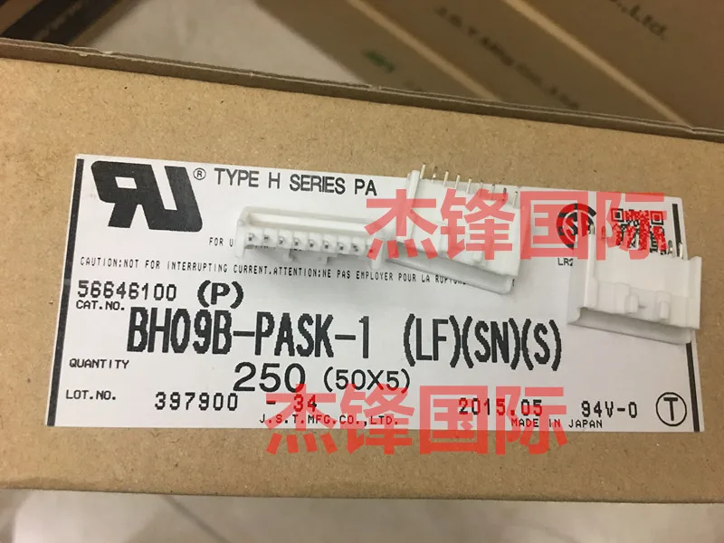 

20 шт./лот BH09B-PASK-1 9PIN 100% Новинка