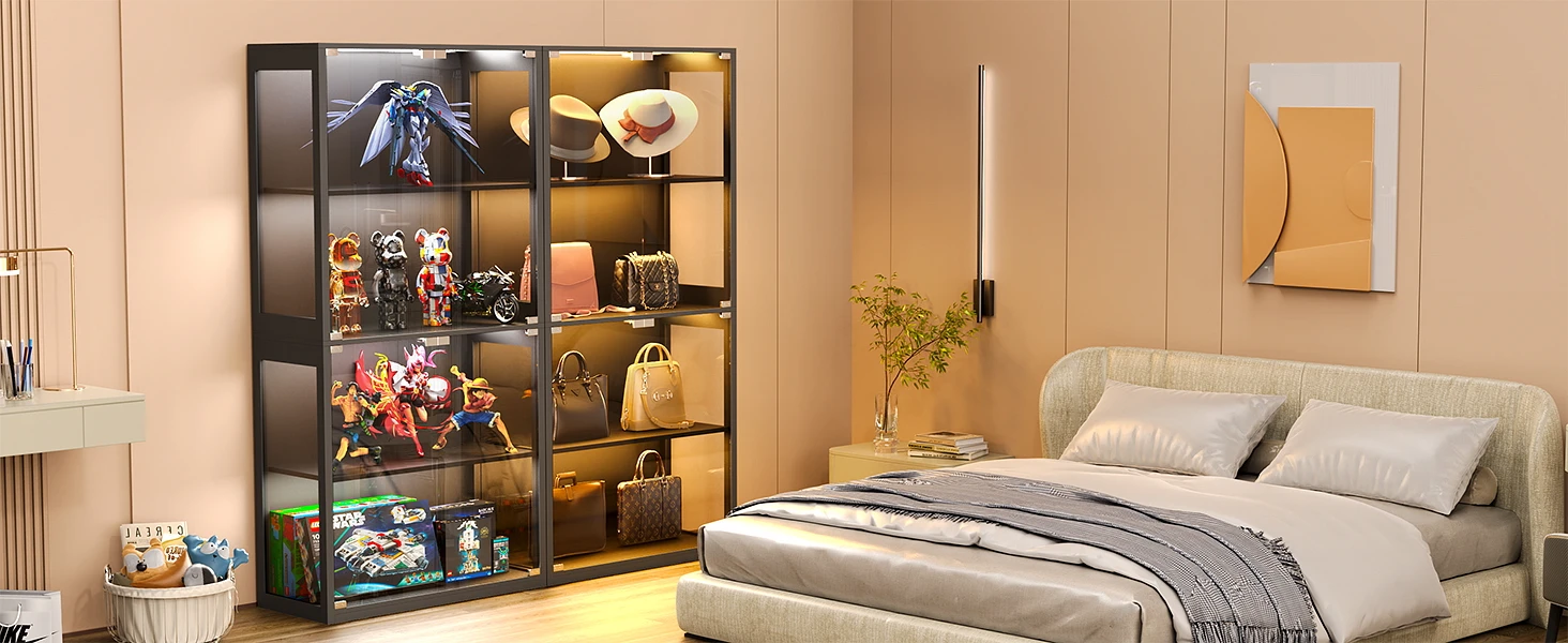 display cabinet curio cabinet bookcase with doors glass display cabinet glass cabinet