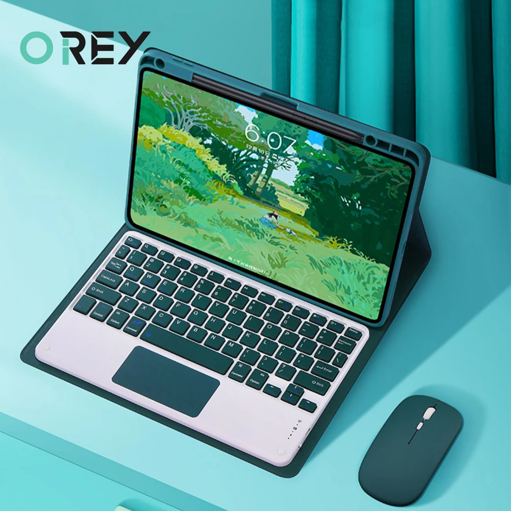 

Case Keyboard For Xiaomi Pad 6 Pro Bluetooth Wireless Keyboard Funda Cover For Xiaomi Pad 5 Pro With Pencil Holder Tablet Case