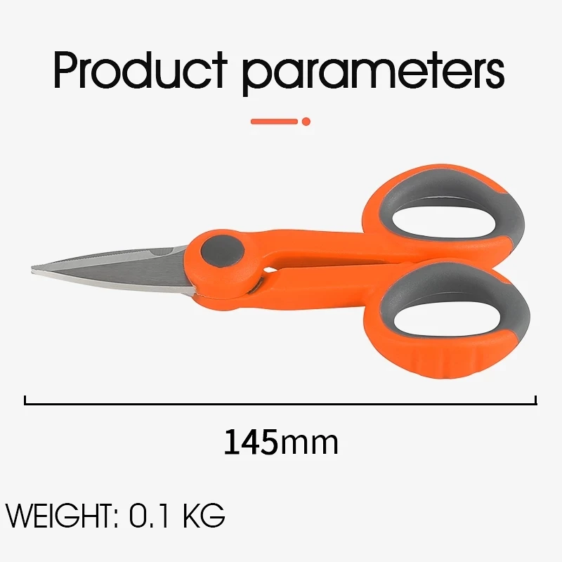 WL-9011Z Fiber Optic Kevlar Cutter Scissors Kevlar aramid fiber For sharp scissors, scissors jumper wire pigtail FTTH Tools