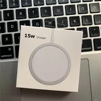 15W Magnetic Wireless Charger Fast Macsafe Mag Charging Pad for IPhone 13 Pro Max 12 Mini 11 Mac Safe Station Magsafe-charger 1