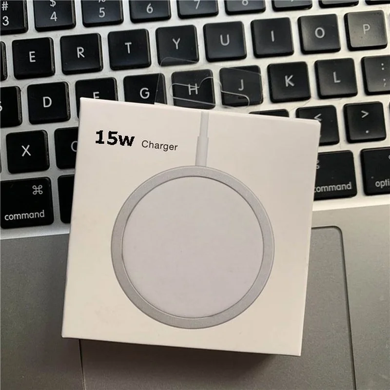 15w Wireless Charger Fast Macsafe Mag Charging Pad For Iphone