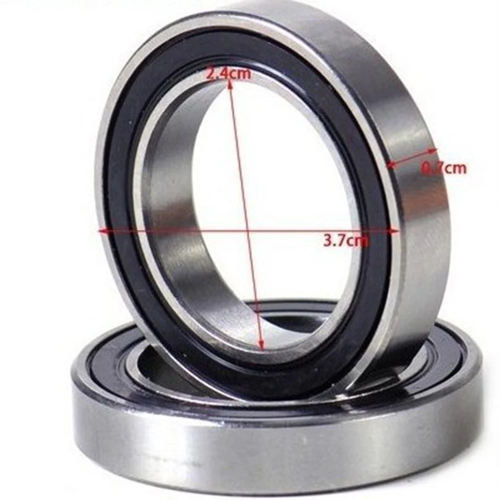

Ceramic Bearings Bracket MTB Parts Replacement Bottom Ceramic 24x37x7mm Accessories Bearing Durable For-Shimano-SRAM