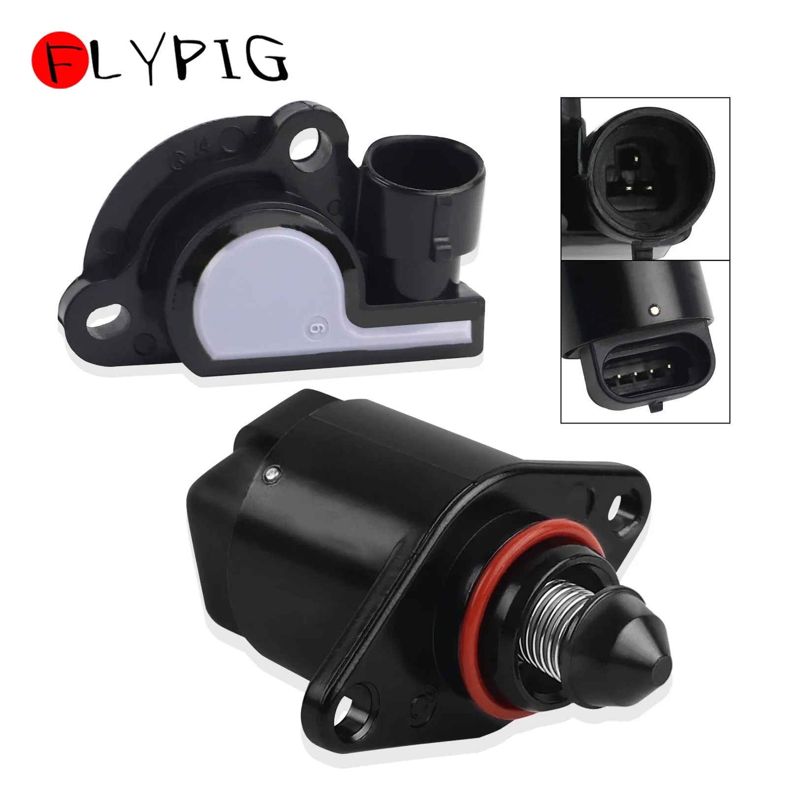 TPS Sensor IDLE Air Control Valve for Holden Commodore VP VR VG VQ VS VT V6 V8 17112966 17106682