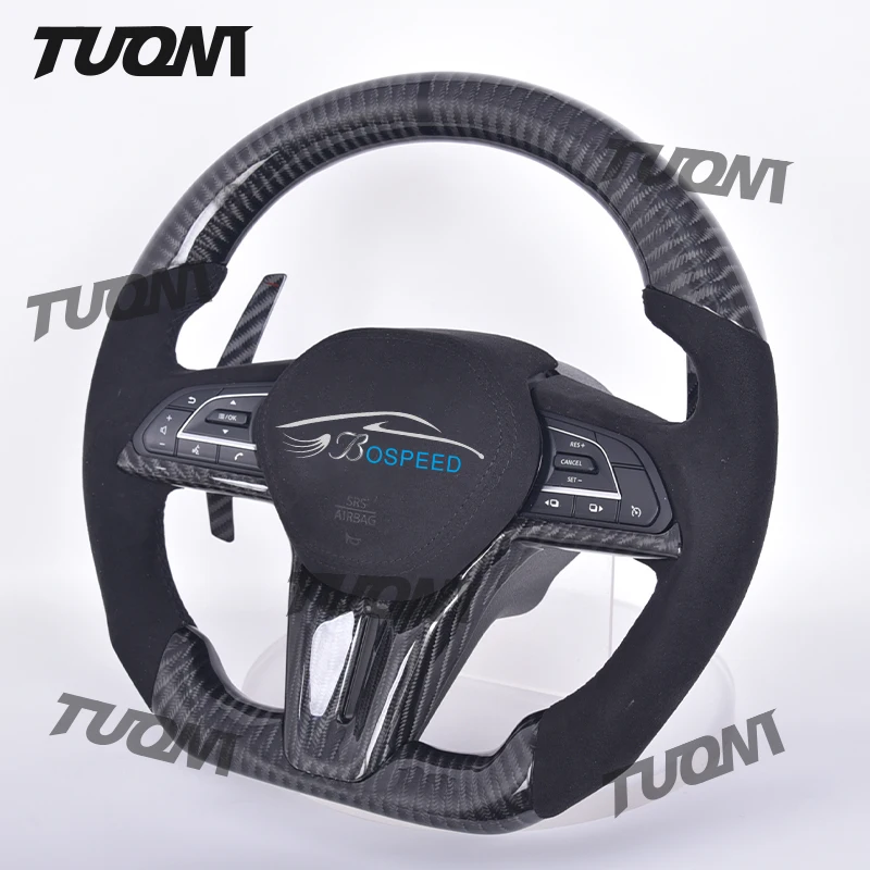 

Custom Carbon Fiber Steering Wheel For Nissan GTR R35 R34 Car Parts Accessories Hot Sale