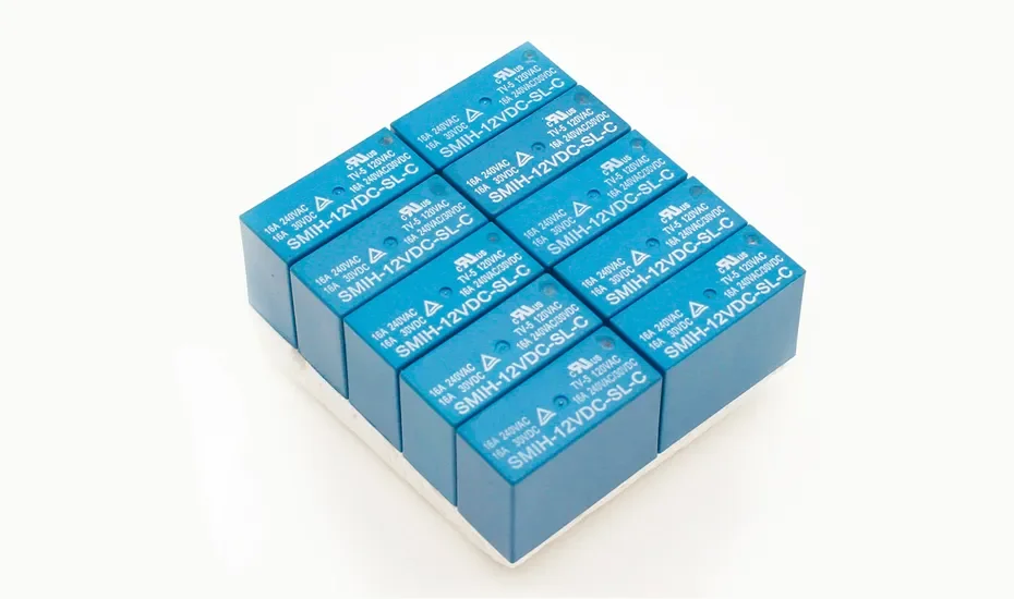 smih-12vdc-slc smih-24vdc-slc 5v 12v 24v 16a 8pin