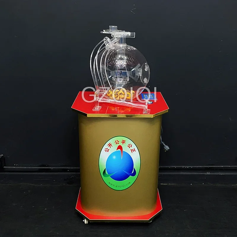 P350 Air Blown Machine Automatic lottery machine bingo game lottery machine