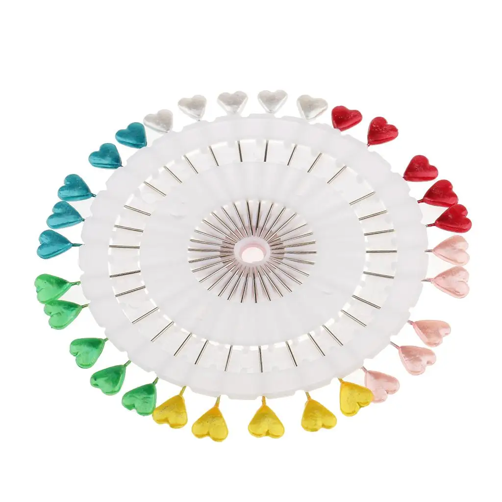 2x 30pcs Dressmaking Pins with Wheel for Sewing Tailor Hijab Wrap Scarf 2x 30pcs Dressmaking Pins with Wheel for Sewing Tailor Hijab Wrap Scarf