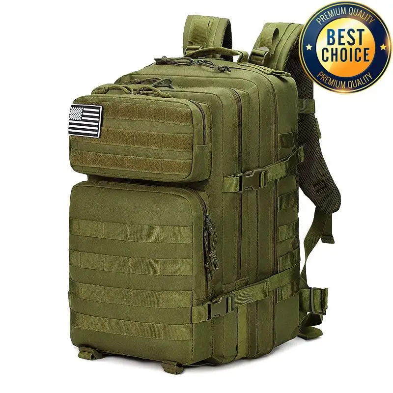 Camo Outdoor Backpack Tactical Sports Travel Bag
