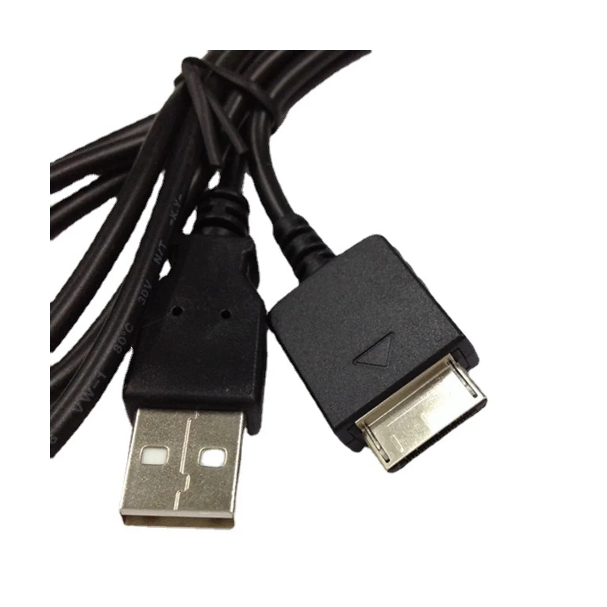 Wmc-Nw20Mu Cavo Usb Dati Pour Per Sony Mp3 Mp4 Walkman Nw Tipo Nwz (1.25M)