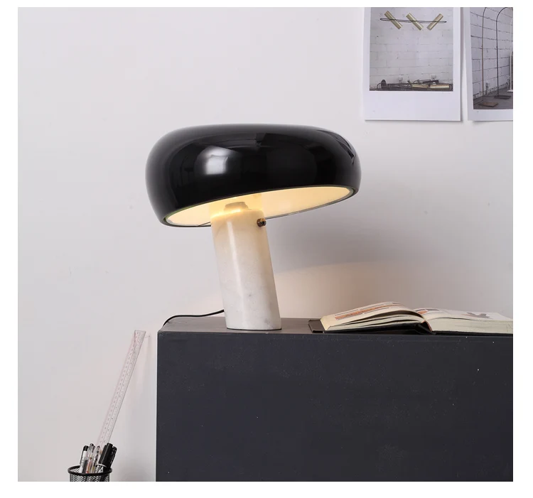 Mushroon Table Lamp Marble Kid Study LED Desk Light Household Black Night Bedside Living Bedroom Decorative Book Reading LightMushroon Table Lamp Marble Kid Study LED Desk Light Household Black Night Bedside Living Bedroom Decorative Book Reading Light cat night light