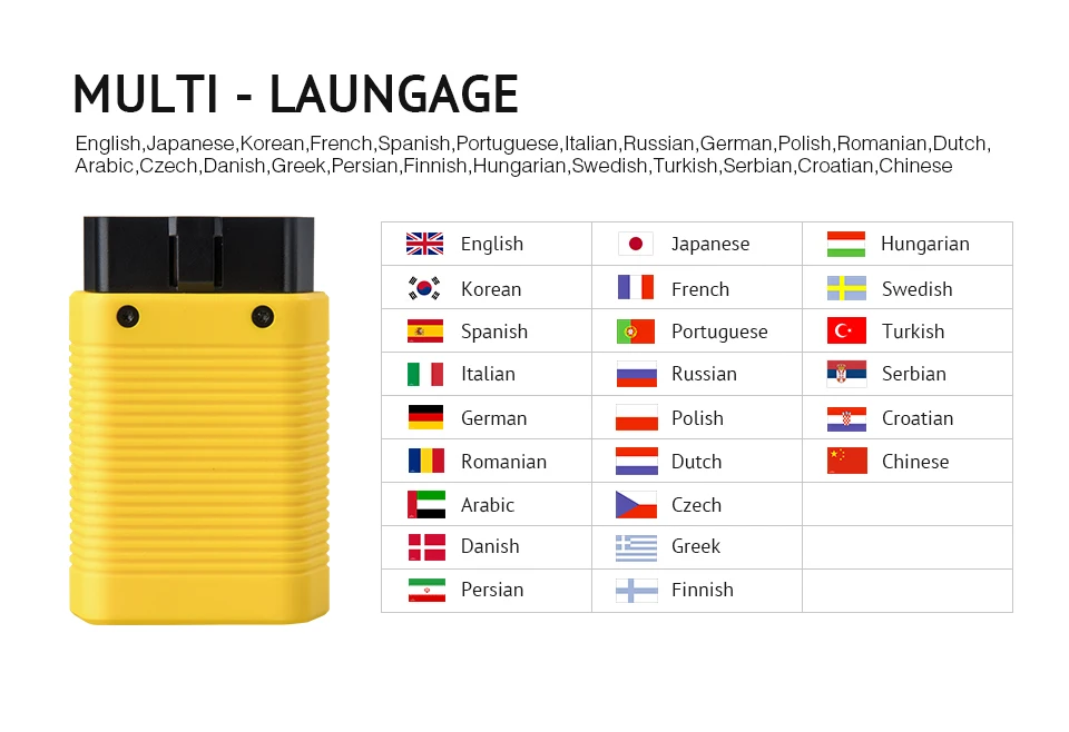 Фото Launch X431 Easydiag 3,0 Xdiag версия Bluetooth-адаптер PK DBScar4 DS401 Golo3 №4