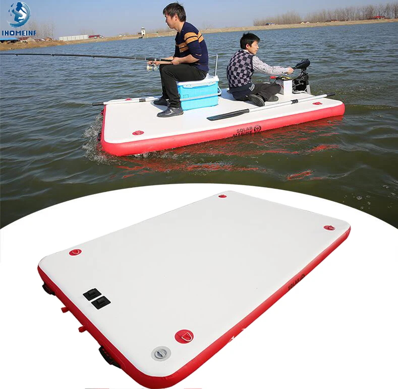 16PersonsFishingLUYAFloatingPlatformRowing12mmPVCFishing