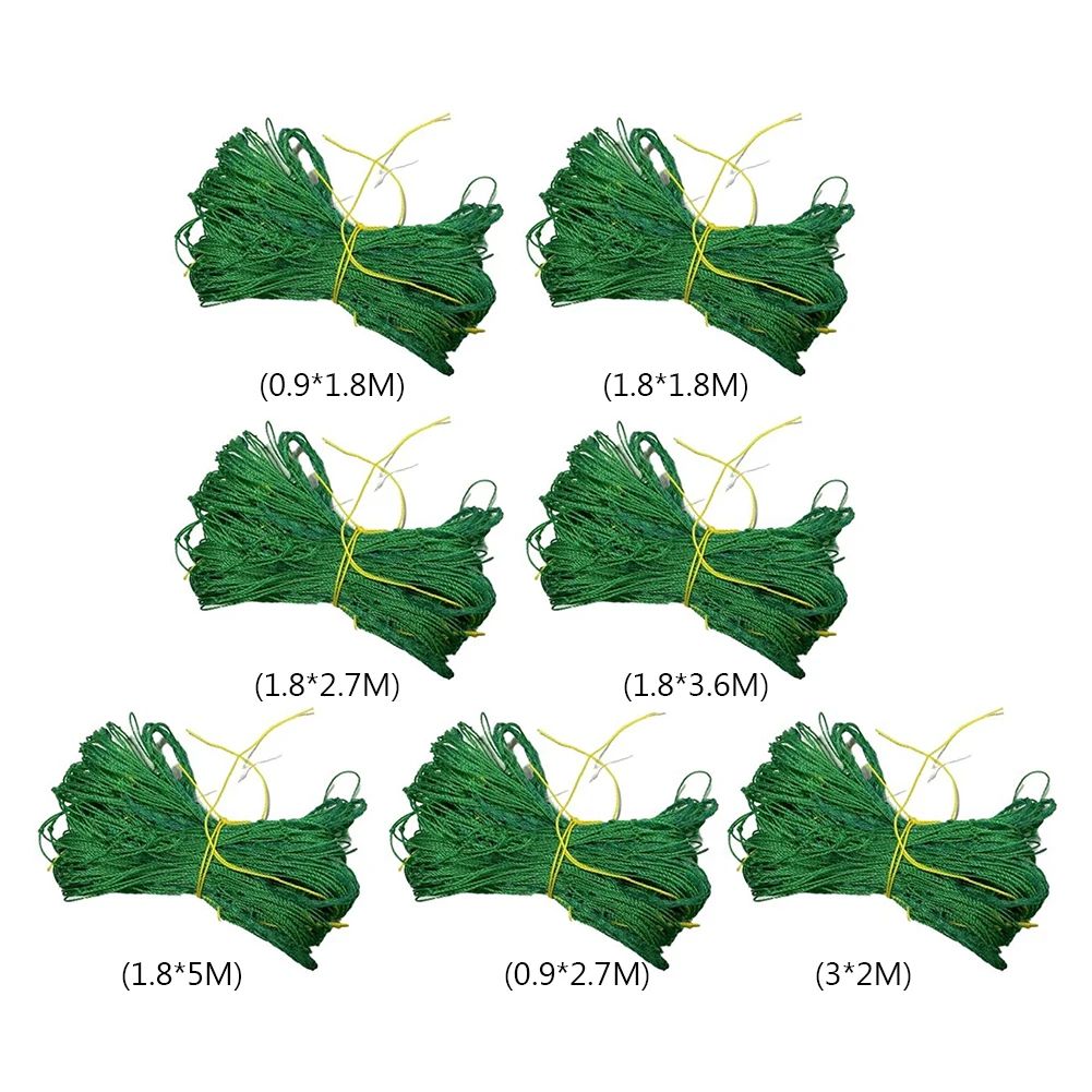 Climbing Rattan Net Green Gardening Plant Support Net Ornaments Rattan Stand Net Wear-resistant Heat-resistance for Grapes Beans