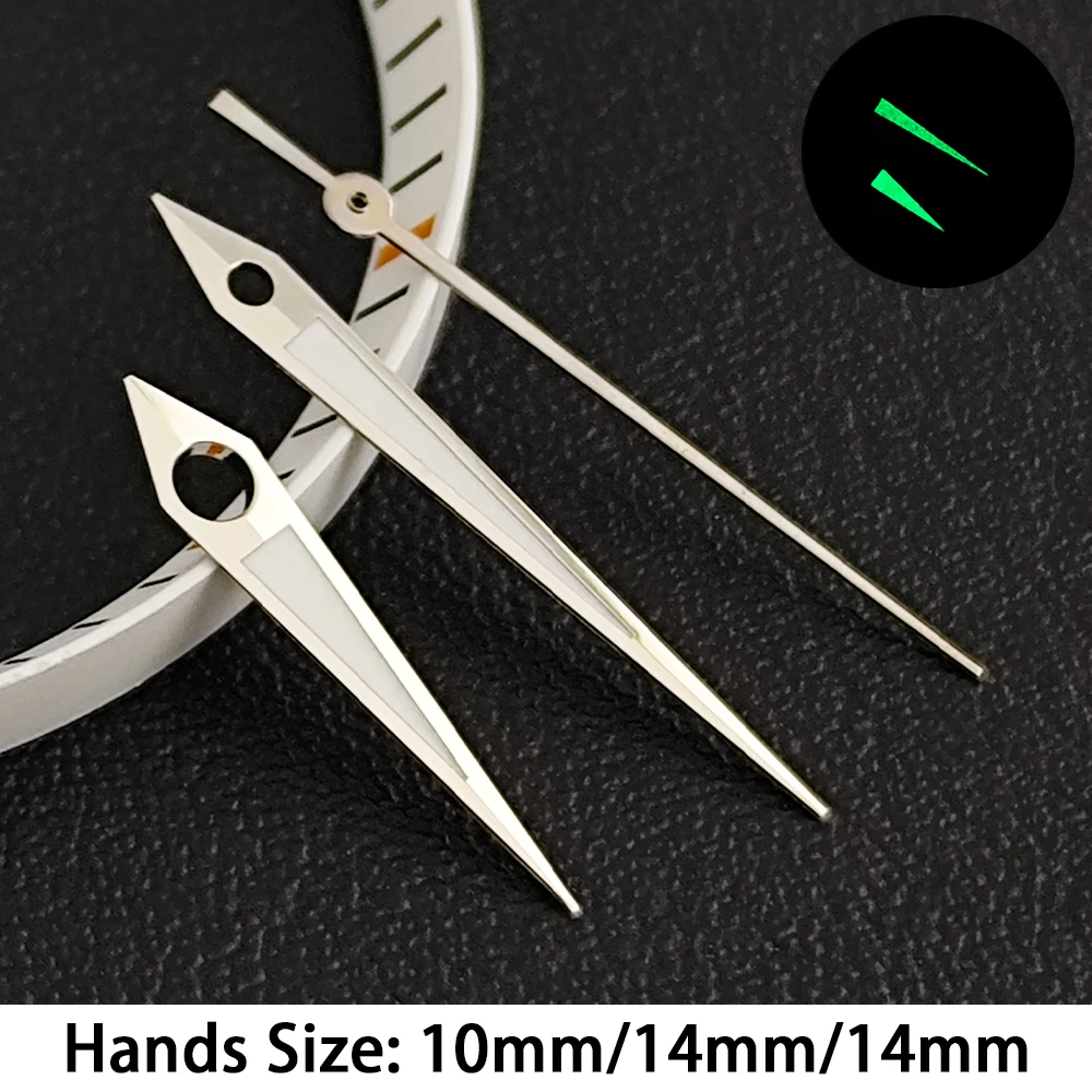 Green Luminous Watch Hands for Mechanical Movements - Replaceable Accessories