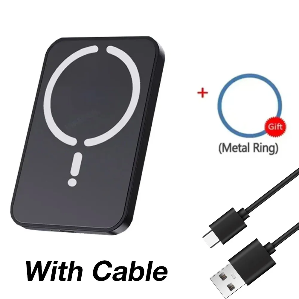 Black With Cable
