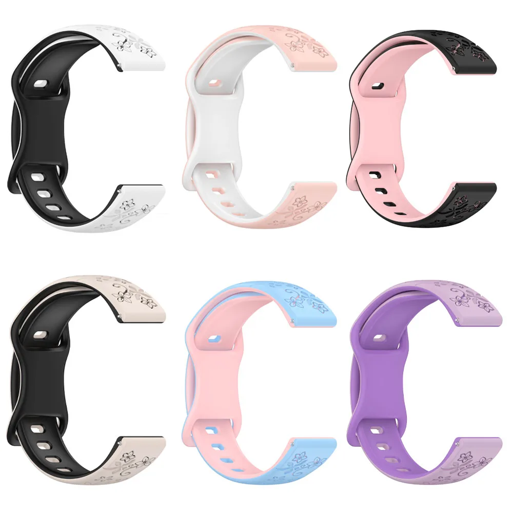 Versatile Silicone Watch Band in Multiple Sizes – Premium Strap Accessories