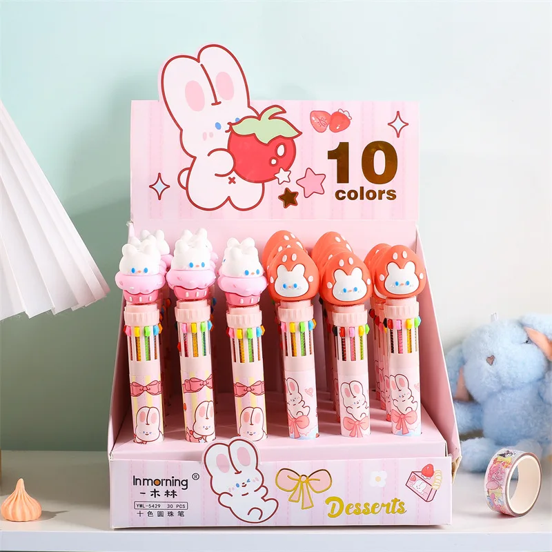 10 Gommes Lapin Kawaii – Forme Mignonne Pour école, Fêtes Et Récompenses Enfants ! - 8