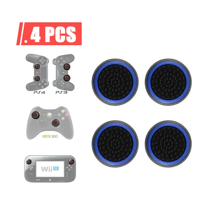 Black Blue 4Pcs
