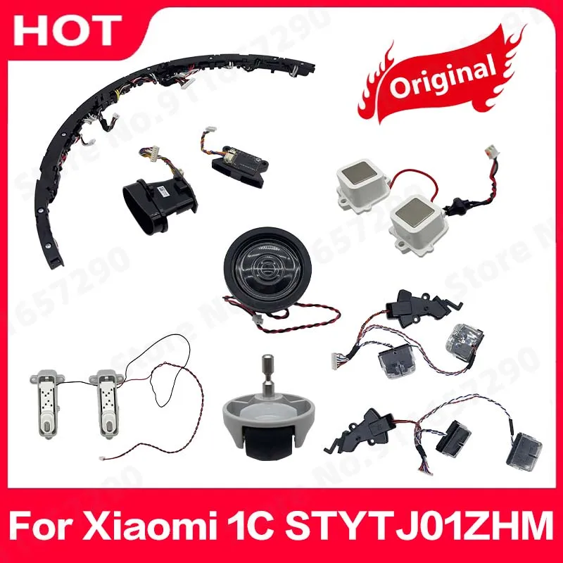 Carregamento Originais para Xiaomi 1c Stytj01zhm Chifre Universal Roda Penhasco Sensor Frontal Ponto de Contato Tanque de Água Acessórios Peças de