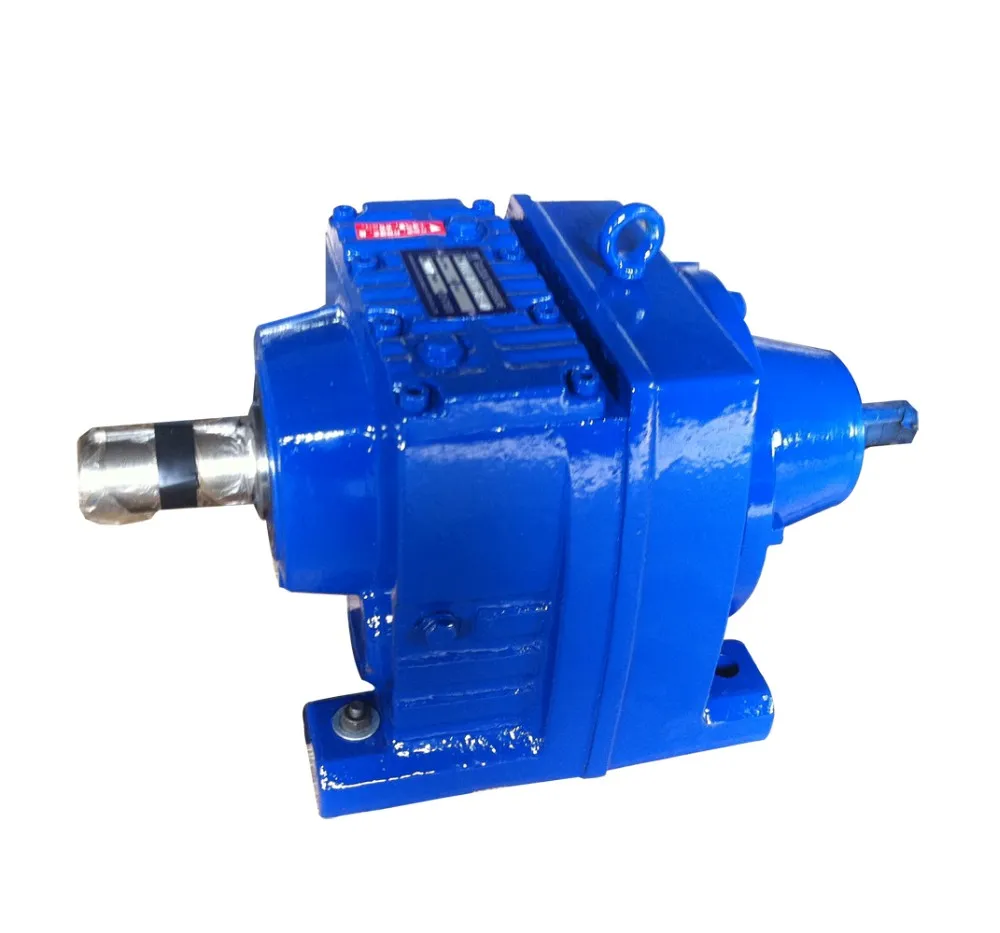 

RM speed reduction gearbox helical geared reducer Helical Gear motor R Series agricultural machine