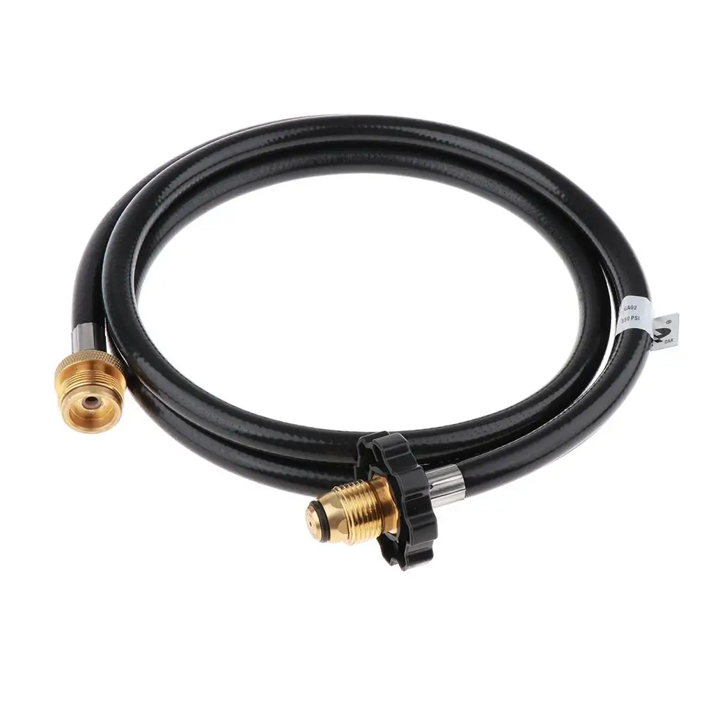 5FT Propane Hose, Propane Adapter 1lb To 20lb Converter