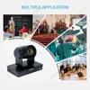 FEELWORLD UHD4K12X 4K PTZ Camera USB POE 12X Optical Zoom AI Auto Tracking Multiple Video Outputs Up to 255 Preset Positions 2
