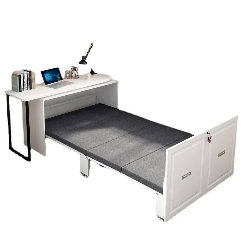 

Home Study Desk Invisible Bed Integrated Table Dual-Use