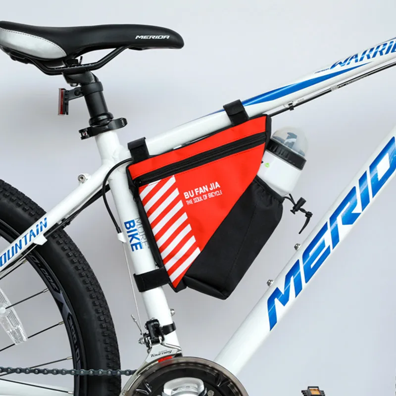 

bicycle frame bag Bicycle Cycling BagTriangle BagMountain Bike Water Bottle BagTool KitEquipment Bicycle Accessories