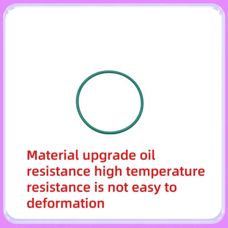 Oil Drain Plug Seal Washer O Ring Gasket Sealing Washers Copper Gasket Combination High quality brake vacuum pump gasket for Mercedes-Benz GL350 GL450 GLS350 GLE350 M642 640280 A6422300165