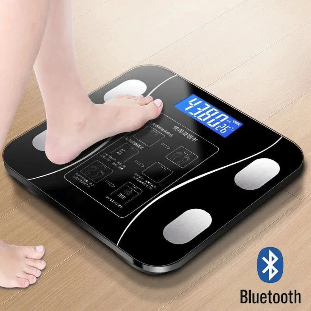 Special electronic scale for body management and fat loss smart mode Bluetooth body fat scale home weight scale ultra-precis body fat scale