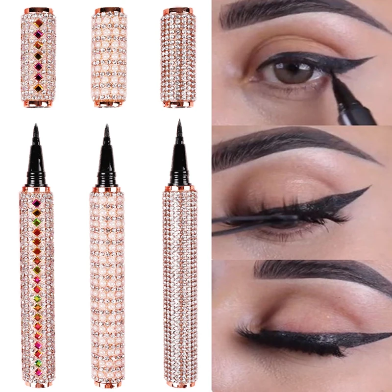 Eyeliner Pen Waterproof Sweat Proof Self Adhesive Pen Glue