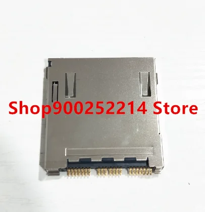NEW For Nikon Z6 D500 Memory Card Slot Card Socket Holder Slot XQD Reader camera repair parts