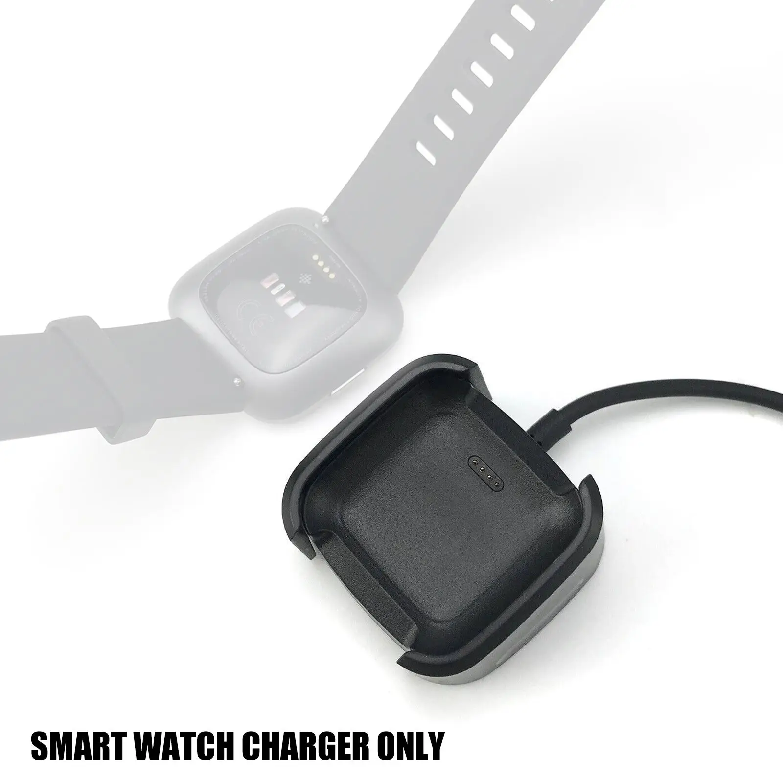 ü USB  Fitbit Versa2 Ʈ ġ USB  ĵ USB  ̺ ڵ Ŭ ũ ׼