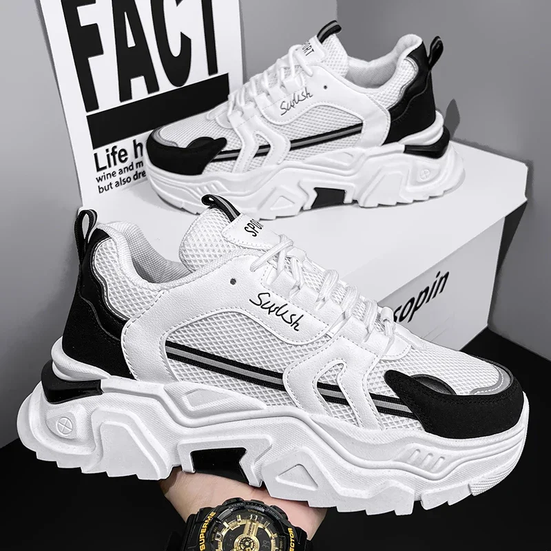 أحذية ركض كاجوال جيدة التهوية للرجال ، أحذية رياضي...