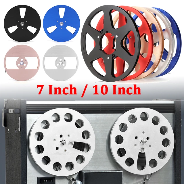 New 1/4 10 Inch Empty Tape Reel Nab Hub Reel-To-Reel Recorders Accessory  Empty - AliExpress