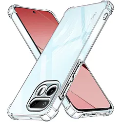 Transparent Shockproof Protective Phone Case - Clear Soft TPU Back Cover for Realme 12 4G