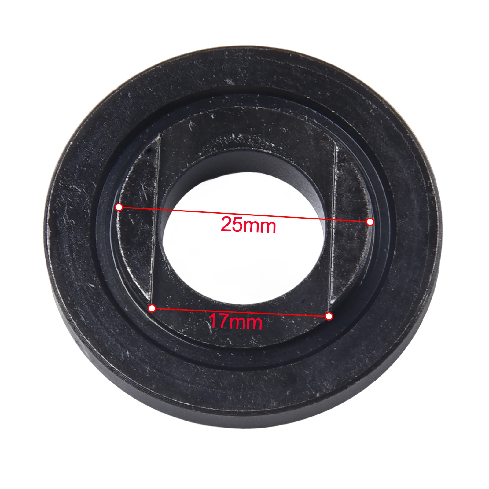 

Черная нажимная пластина, металлическая сменная внутренняя внешняя электроинструмент, нажимная пластина, угловая шлифовальная машина, фитинг, Новинка