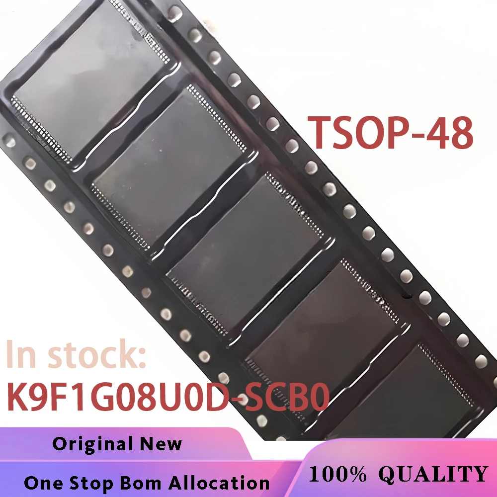 

(10 шт.) 100% Новинка Φ K9F1G08U0D SCB0 K9F1G08UOD SCBO