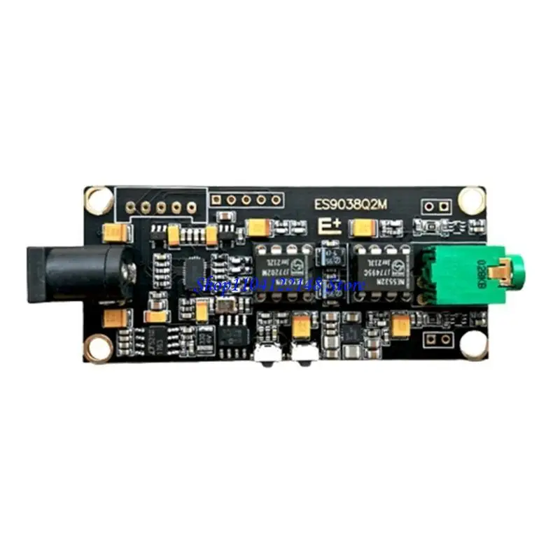 P9FA ES9038Q2M 보드 디코딩 I2S 입력 비동기 USB 모듈 디코더 DSD512