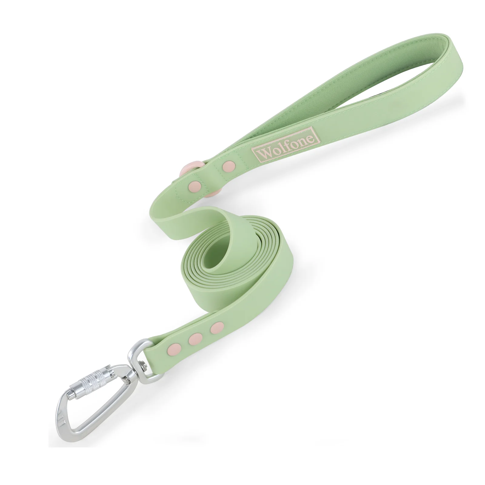 Color blocking Big Dog Leash Handle and Luxury Universal for large medium and small dog leashes PVC material Color blocking Big Dog Leash Handle and Luxury Universal for large medium and small dog leashes PVC material